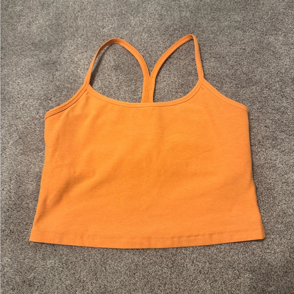 Beyond Yoga Spacedye Slim Racerback Cropped Tank